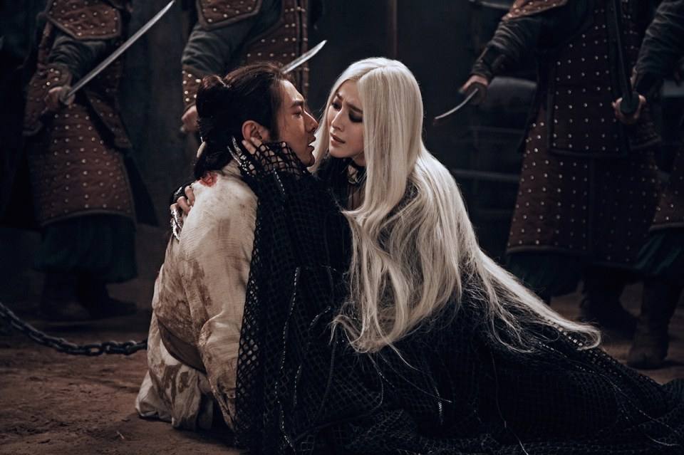 ฟ่านปิงปิง - เดชนางพญาผมขาว The White Haired Witch of Lunar Kingdom