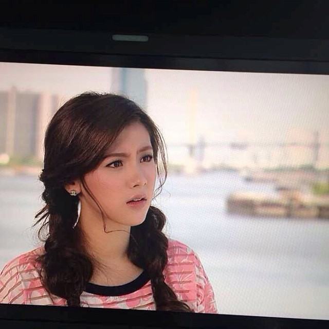 อัพเดท รูปภาพจากกองละคร คุณผีที่รัก พอร์ช-ใบเฟิร์น ช่อง7