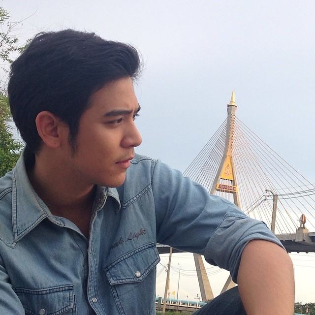 อัพเดท รูปภาพจากกองละคร คุณผีที่รัก พอร์ช-ใบเฟิร์น ช่อง7