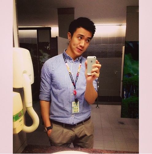 หนุ่มหล่อน่ารัก.. สไตล์ป้าๆๆ