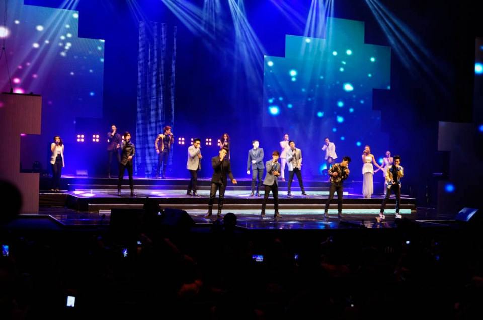 งานไนน์เอนเตอร์เทนส์ อวอร์ด 2014