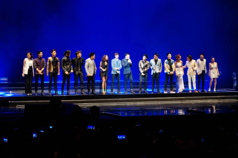 งานไนน์เอนเตอร์เทนส์ อวอร์ด 2014