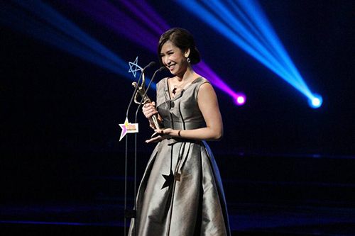 งานไนน์เอนเตอร์เทนส์ อวอร์ด 2014