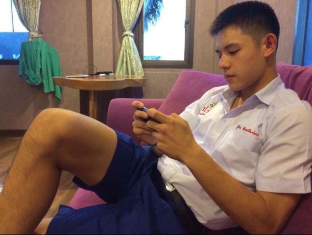 เด็กๆๆ กางเกงน้ำเงินของอีป้า