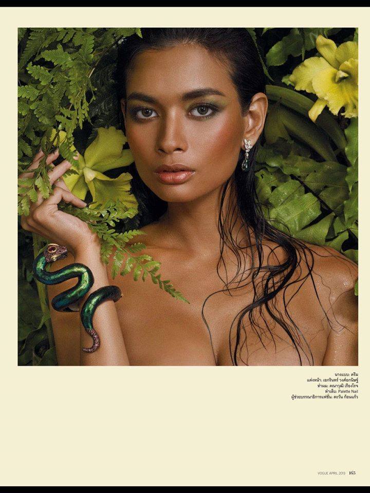 ดรีม-ชนกพร นางแบบไทย หน้าไทยสวยคม อย่าส่งเธอไป Miss Universe