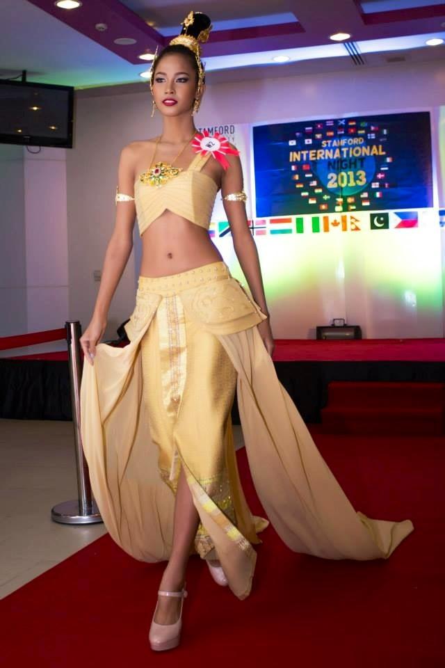 เมญ่า นนธวรรณ ทองเหล็ง Miss THAILAND World 2014