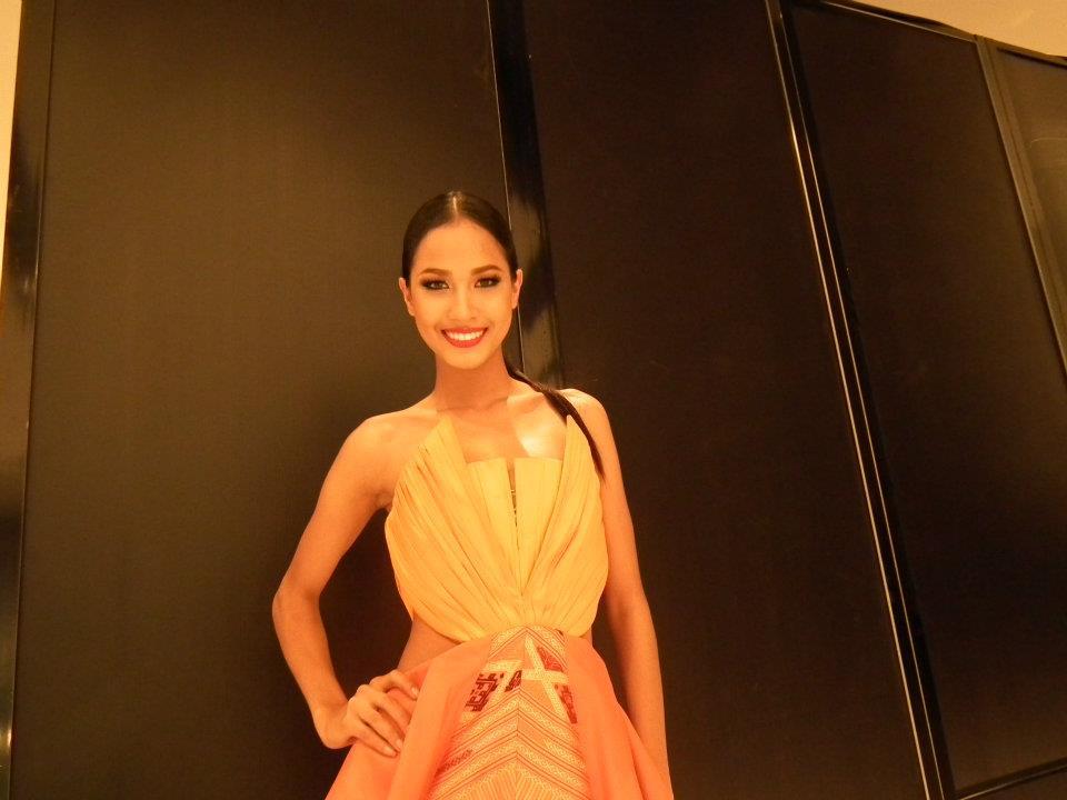 เมญ่า นนธวรรณ ทองเหล็ง Miss THAILAND World 2014
