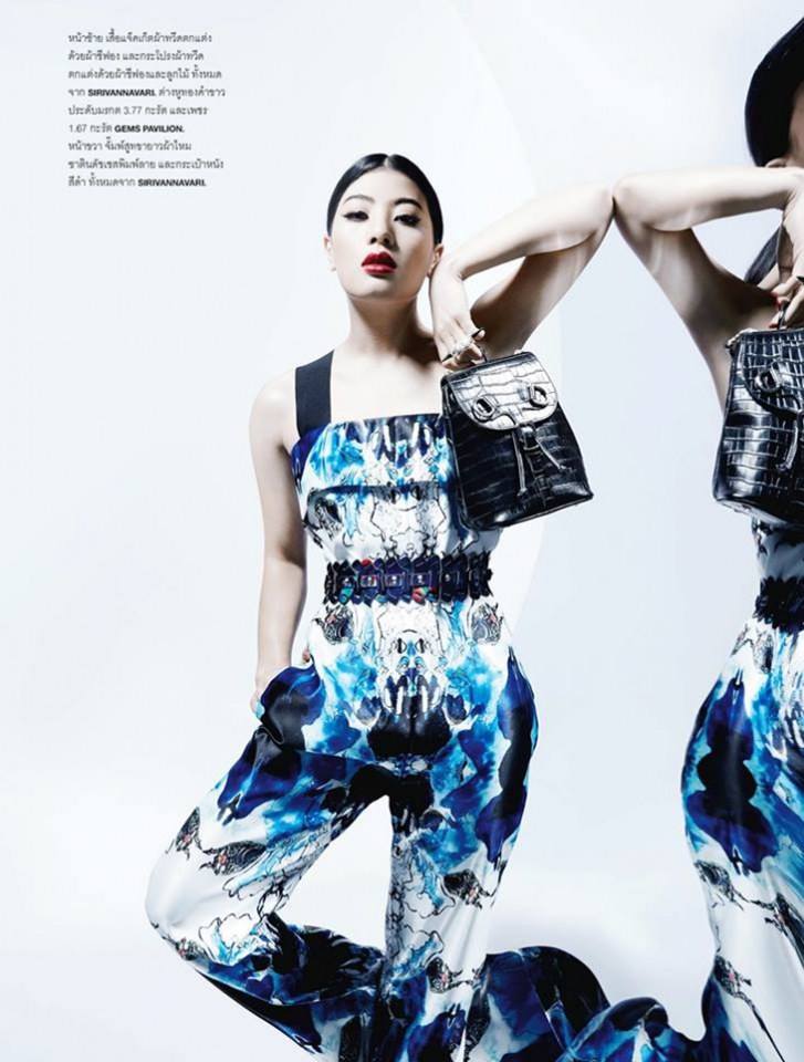พระเจ้าหลานเธอ พระองค์เจ้าสิริวัณณวรีนารีรัตน์ @ Numéro vol.2 no.19 June 2014