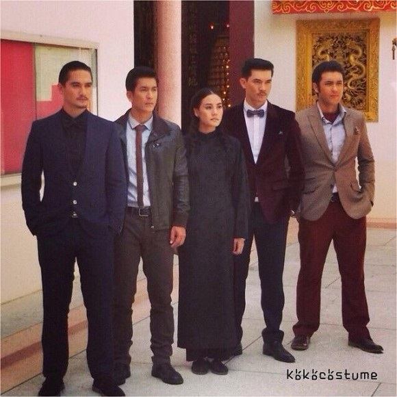 ปรอทแตก!!เมื่อซุปตาร์ระดับทอปของวงการมายืนอยู่ในเฟรมเดียวกัน