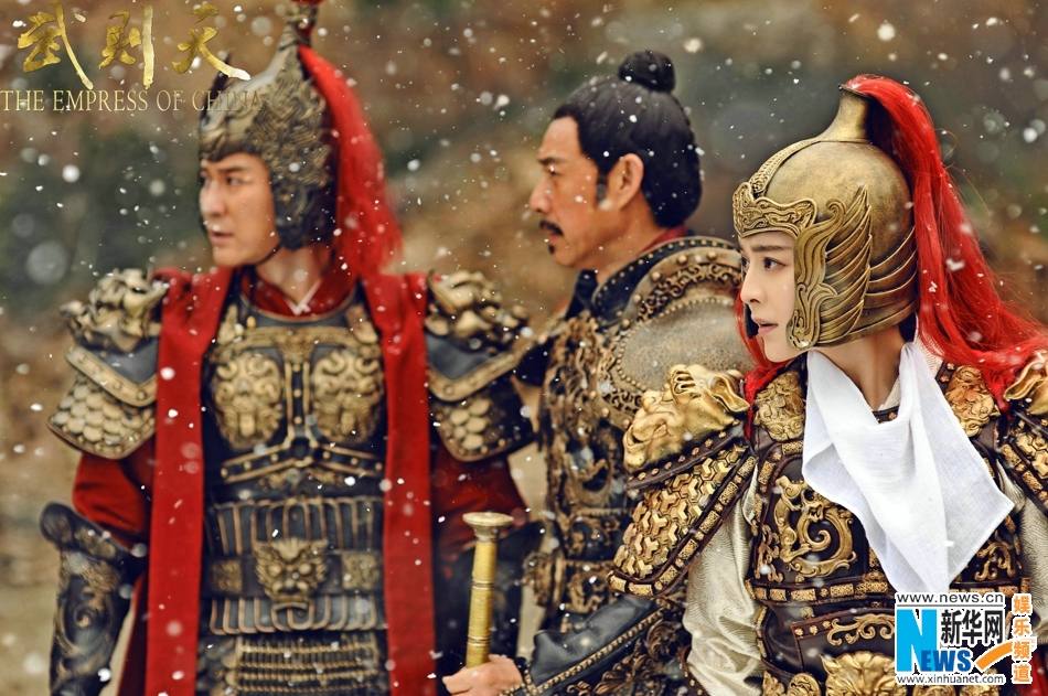 ตำนานจักรพรรตินีบูเช็กเทียน Young Empress Wu《武则天》 2014 part36