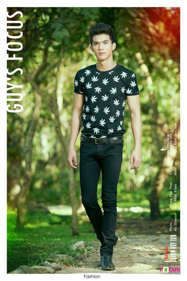 หนุ่มพม่า