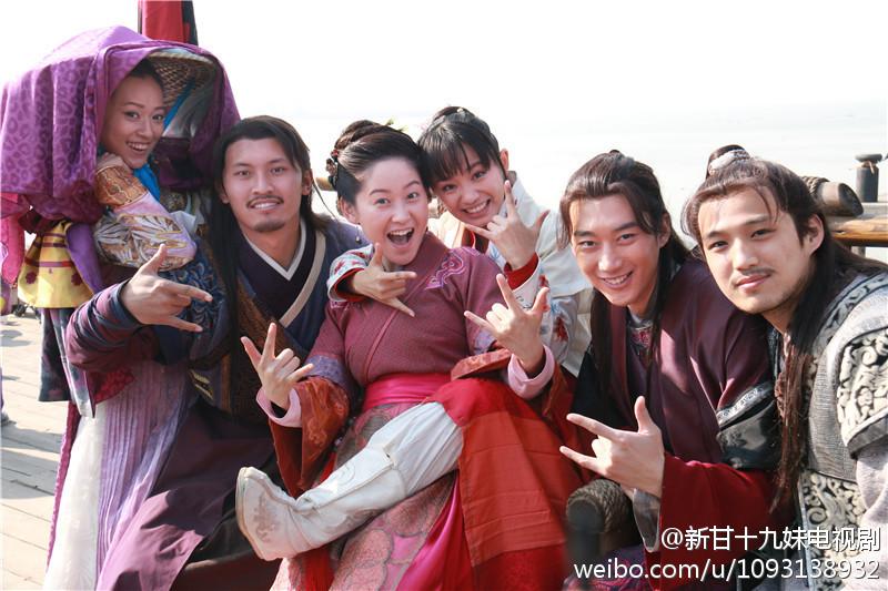 New Gan Shi Jiu Mei 《新甘十九妹》2013-2014 part12