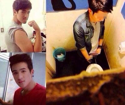 เจมส์ มาร์ ปัด!!ปล่อยภาพหลุดยืนฉี่ โปรโมทละคร