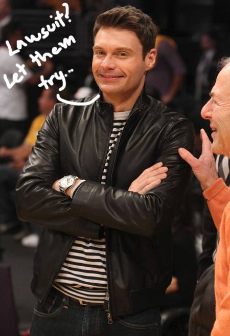 ไรอัน จอห์น ซีเครสต์ (อังกฤษ: Ryan John Seacrest)