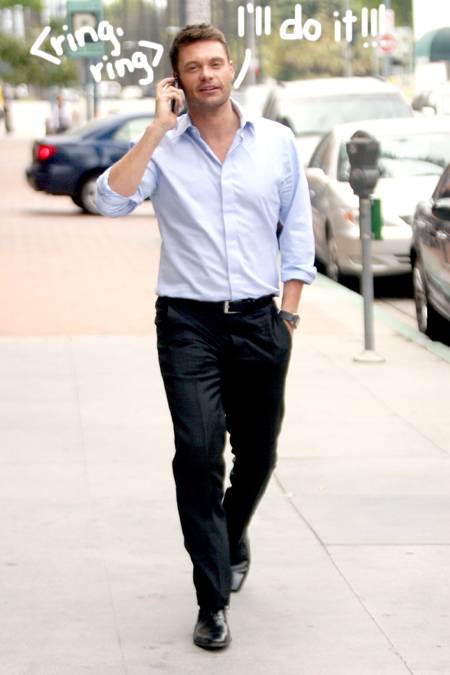 ไรอัน จอห์น ซีเครสต์ (อังกฤษ: Ryan John Seacrest)