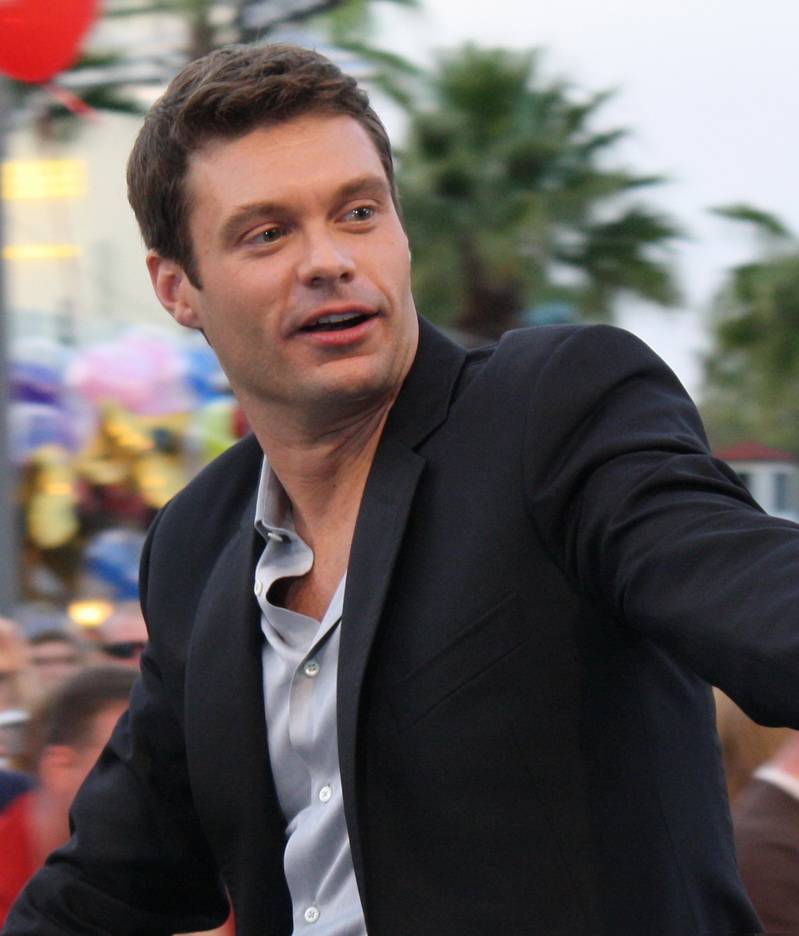 ไรอัน จอห์น ซีเครสต์ (อังกฤษ: Ryan John Seacrest)