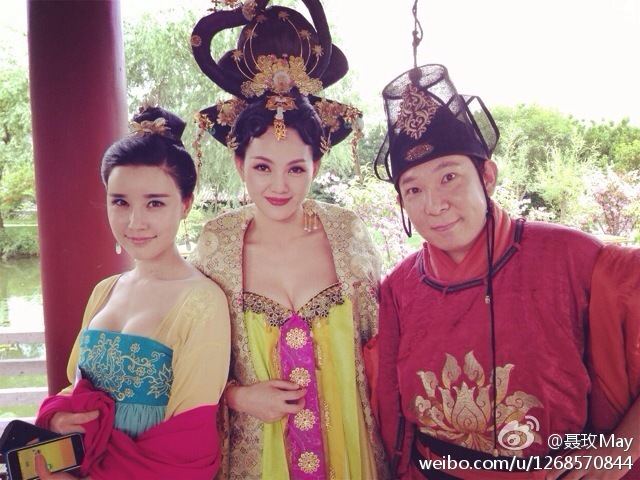 ตำนานจักรพรรตินีบูเช็กเทียน Young Empress Wu《武则天》 2014 part37