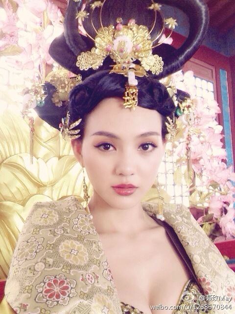 ตำนานจักรพรรตินีบูเช็กเทียน Young Empress Wu《武则天》 2014 part37