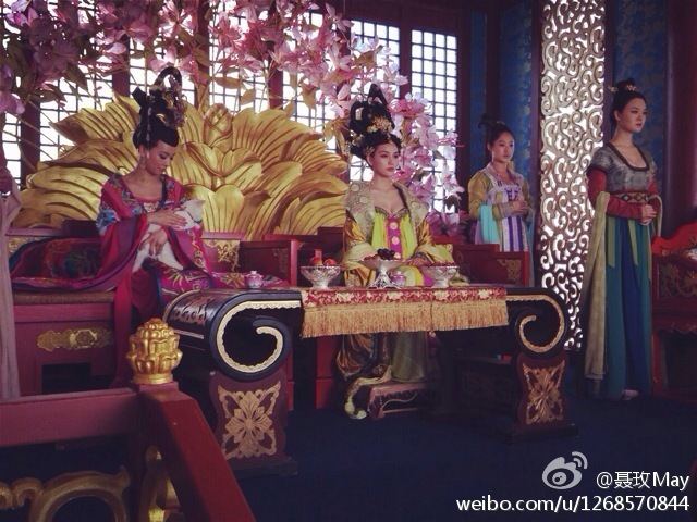 ตำนานจักรพรรตินีบูเช็กเทียน Young Empress Wu《武则天》 2014 part37