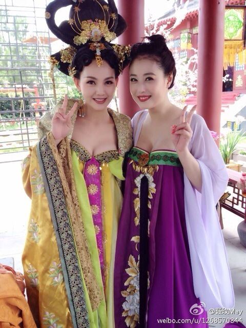 ตำนานจักรพรรตินีบูเช็กเทียน Young Empress Wu《武则天》 2014 part37