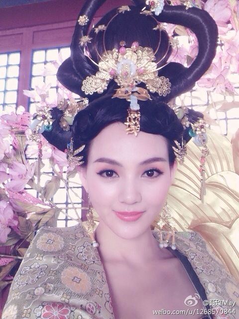 ตำนานจักรพรรตินีบูเช็กเทียน Young Empress Wu《武则天》 2014 part37