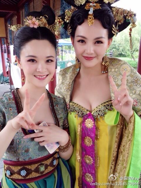 ตำนานจักรพรรตินีบูเช็กเทียน Young Empress Wu《武则天》 2014 part37