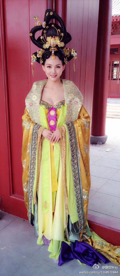 ตำนานจักรพรรตินีบูเช็กเทียน Young Empress Wu《武则天》 2014 part37