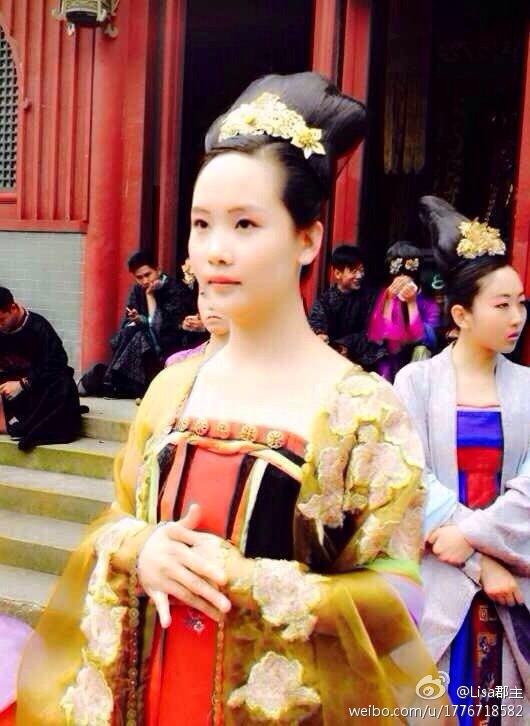 ตำนานจักรพรรตินีบูเช็กเทียน Young Empress Wu《武则天》 2014 part37