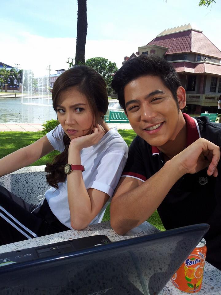ภาพเบื้องหลังกองละคร "คุณผีที่รัก"