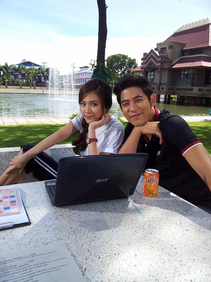 ภาพเบื้องหลังกองละคร "คุณผีที่รัก"