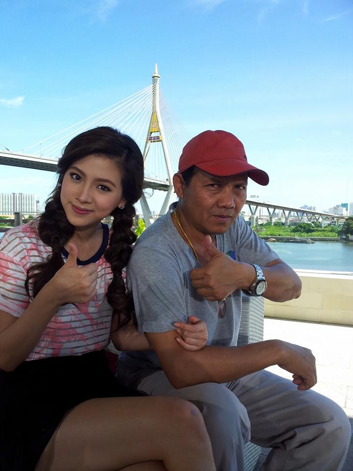 ภาพเบื้องหลังกองละคร "คุณผีที่รัก"