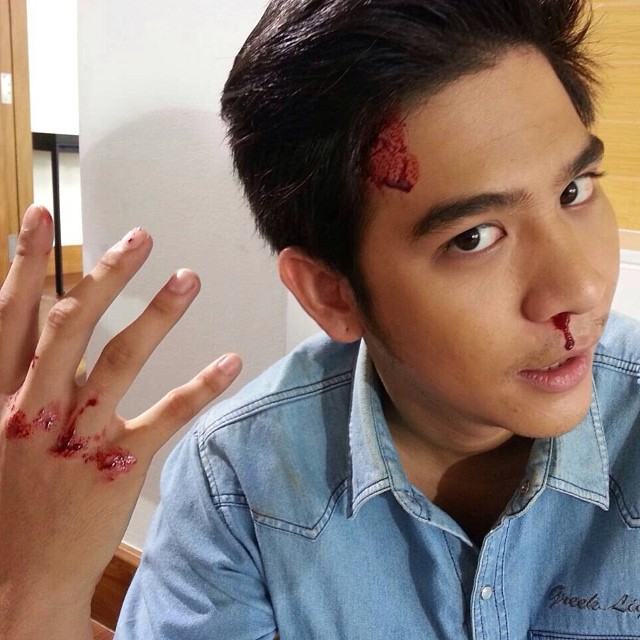 ภาพเบื้องหลังกองละคร "คุณผีที่รัก"