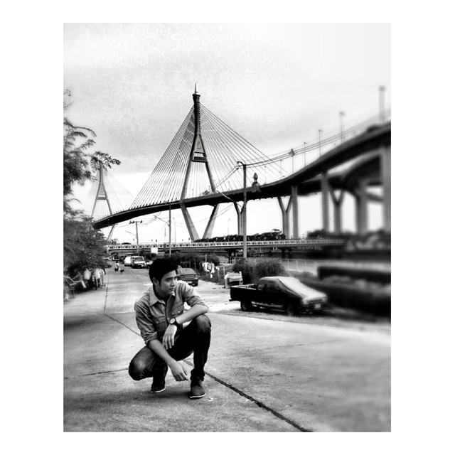 ภาพเบื้องหลังกองละคร "คุณผีที่รัก"