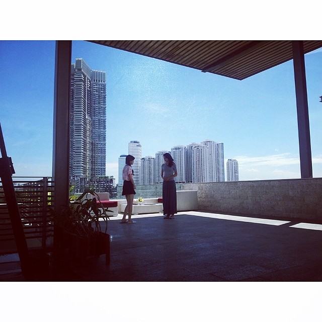 ภาพเบื้องหลังกองละคร "คุณผีที่รัก"