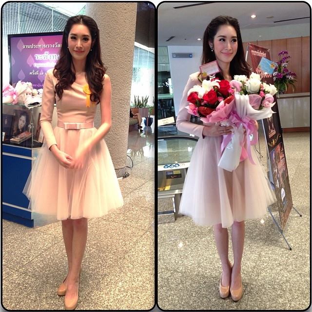 ฐิสา(ฉัตร) รับรางวัลระฆังทอง