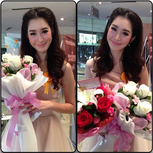 ฐิสา(ฉัตร) รับรางวัลระฆังทอง