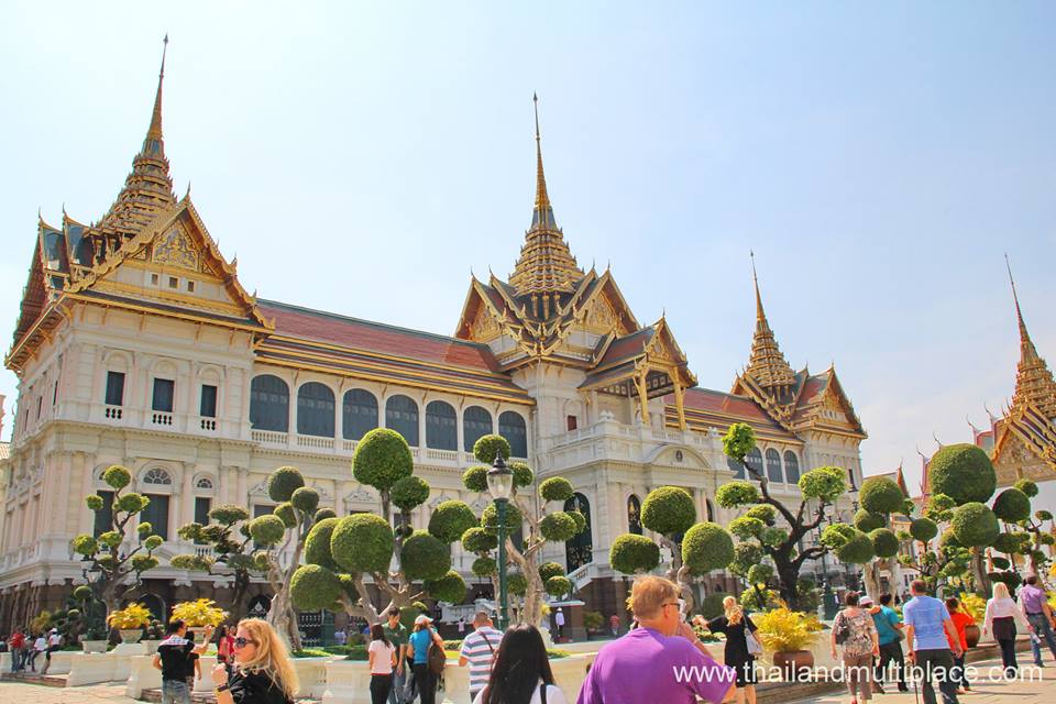 วัดพระแก้ว (Wat Phra kaeo) สวยงามยิ่งใหญ่อลังการงานสร้าง