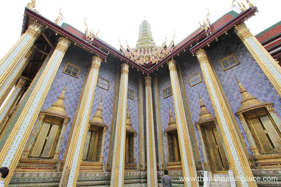 วัดพระแก้ว (Wat Phra kaeo) สวยงามยิ่งใหญ่อลังการงานสร้าง