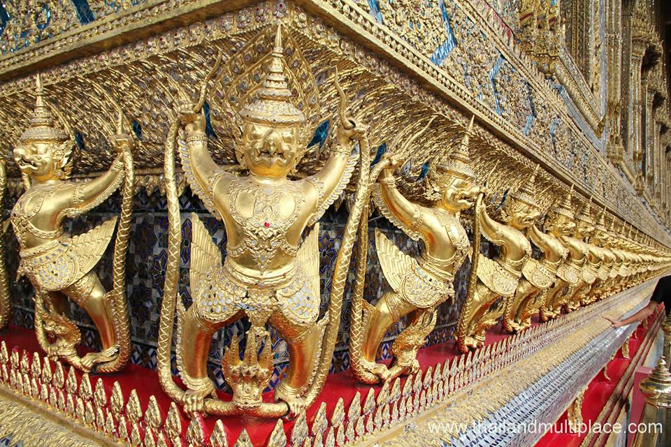วัดพระแก้ว (Wat Phra kaeo) สวยงามยิ่งใหญ่อลังการงานสร้าง