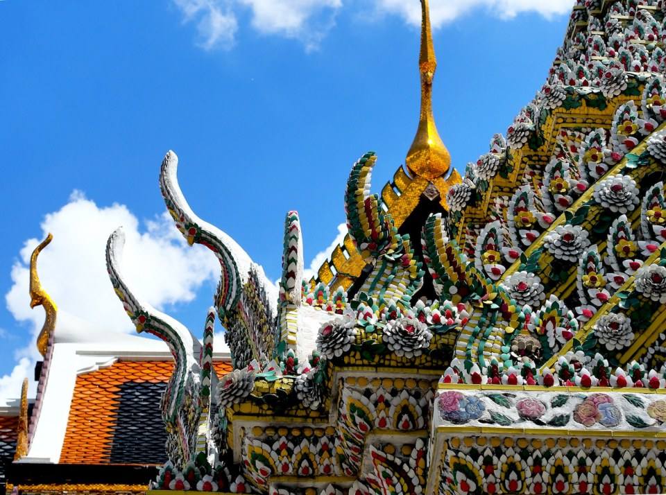 วัดพระแก้ว (Wat Phra kaeo) สวยงามยิ่งใหญ่อลังการงานสร้าง