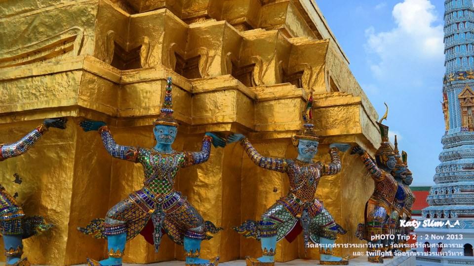 วัดพระแก้ว (Wat Phra kaeo) สวยงามยิ่งใหญ่อลังการงานสร้าง