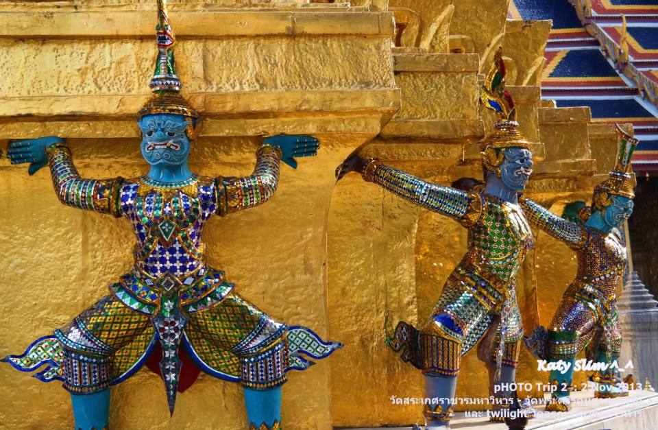 วัดพระแก้ว (Wat Phra kaeo) สวยงามยิ่งใหญ่อลังการงานสร้าง