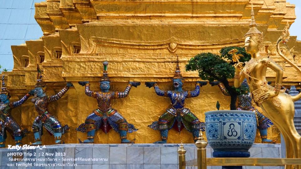 วัดพระแก้ว (Wat Phra kaeo) สวยงามยิ่งใหญ่อลังการงานสร้าง