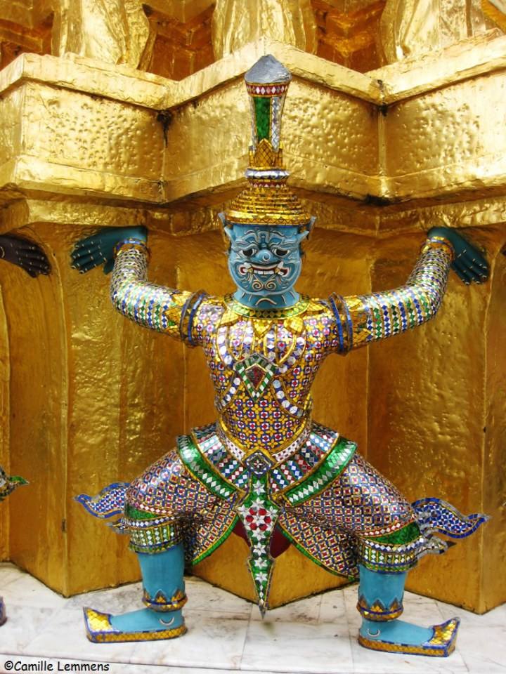 วัดพระแก้ว (Wat Phra kaeo) สวยงามยิ่งใหญ่อลังการงานสร้าง