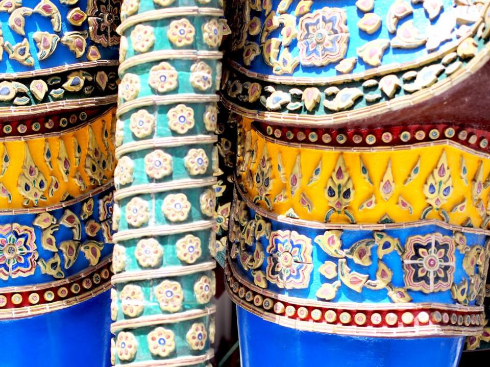 วัดพระแก้ว (Wat Phra kaeo) สวยงามยิ่งใหญ่อลังการงานสร้าง