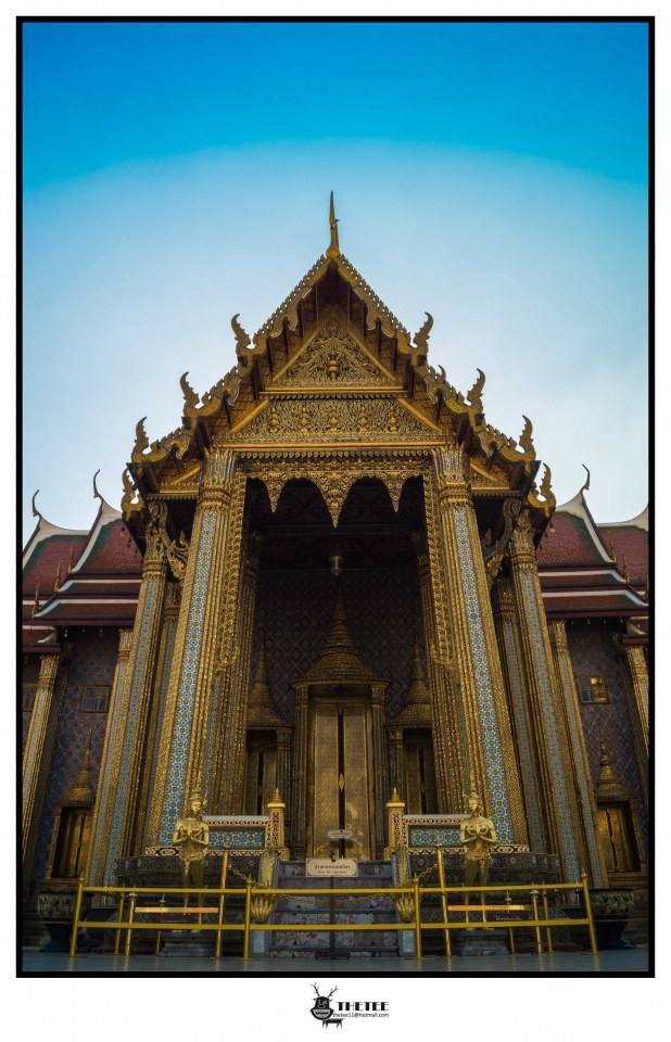 วัดพระแก้ว (Wat Phra kaeo) สวยงามยิ่งใหญ่อลังการงานสร้าง
