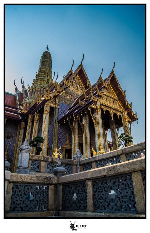 วัดพระแก้ว (Wat Phra kaeo) สวยงามยิ่งใหญ่อลังการงานสร้าง