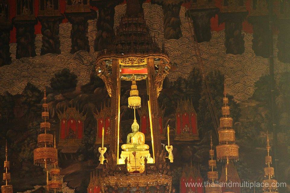 วัดพระแก้ว (Wat Phra kaeo) สวยงามยิ่งใหญ่อลังการงานสร้าง