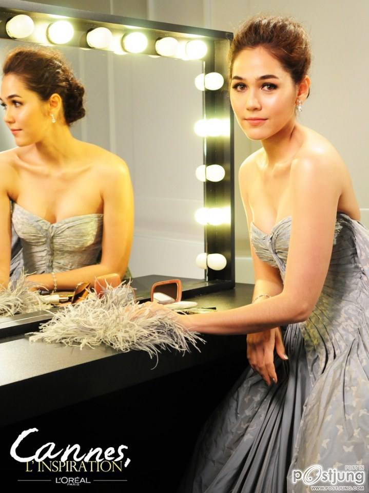 ชมพู่ อารยา บินถ่าย VTR สินค้าจาก L'oreal Paris ที่กรุงปารีสต่อจากคานส์ จะออกมาเริสแค่ใหนต้องติดตาม!!!!??!!