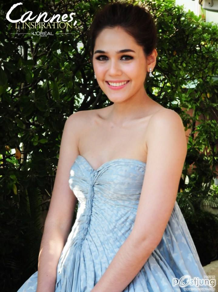 ชมพู่ อารยา บินถ่าย VTR สินค้าจาก L'oreal Paris ที่กรุงปารีสต่อจากคานส์ จะออกมาเริสแค่ใหนต้องติดตาม!!!!??!!